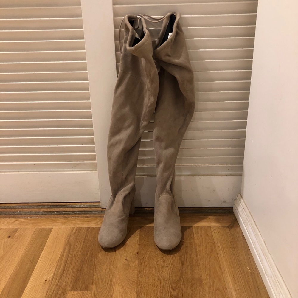 Chinese Laundry OTK Boots